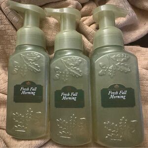 Bath & Body Works Fresh Fall Morning Foaming Hand Soap